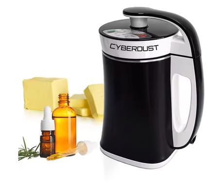 Aparat multifunctional 3 in 1 CYBERDUST, Infuzor, 1.2L, Ierburi, Unt, Tincturi, Uleiuri, Preparare unt infuzat cu ierburi si pla