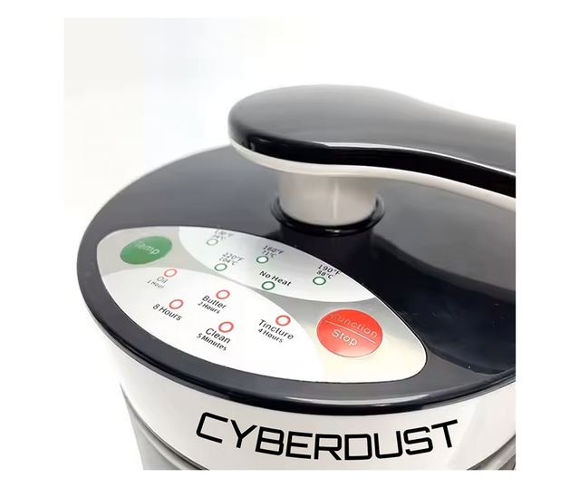 Мултифункционален Уред 3 В 1 CYBERDUST, Инфузор, 1.2L, Билки, Масло, Тинктури, Масла, Приготвяне На Инфузирано Масло С Билки И Р