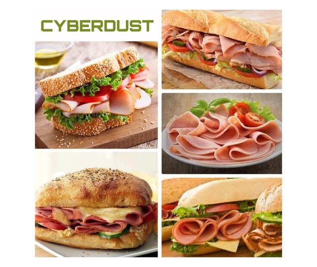 Преса за приготвяне на шунка CYBERDUST, Неръждаема Стомана, Бекон, Здравословни Деликатеси, Вграден Термометър, Пружина За Натис