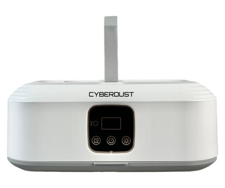 Uscator electric de rufe, CYBERDUST, haine, Portabil, Pliabil, Uscare rapida la temperatura constanta, Sterilizare cu raze UV, C