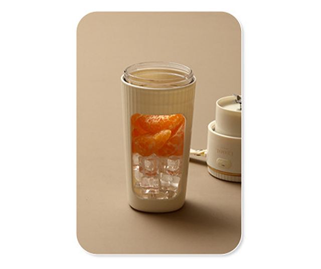 Портативен Блендер с Порт за Сламка, CYBERDUST, Мощен Мотор 18000 Оборота в Минута, Натрошава Лед, Прахоустойчива, Неръждаема Ст