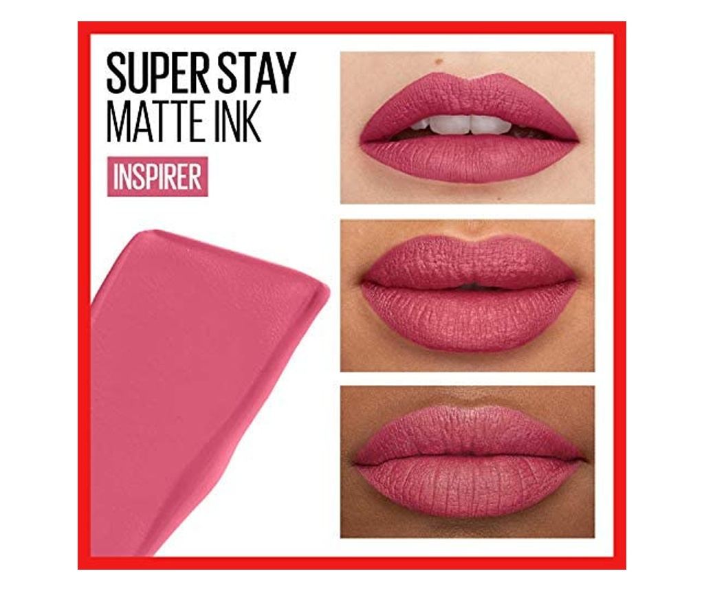 Maybelline Superstay Matte Ink 125 Inspirer dolgotrajna šminka - 5