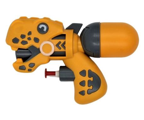 Narančasti dinosaurus pištolj na vodu 15cm