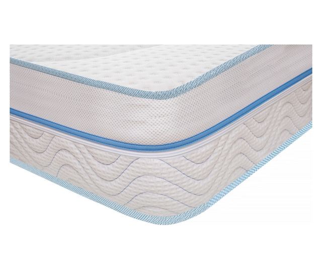 Saltea Green Future Arctic Gel Memory 14 + 5, 180x200 cm, H 21 cm, 7 zone de confort, Anatomica, Ortopedica