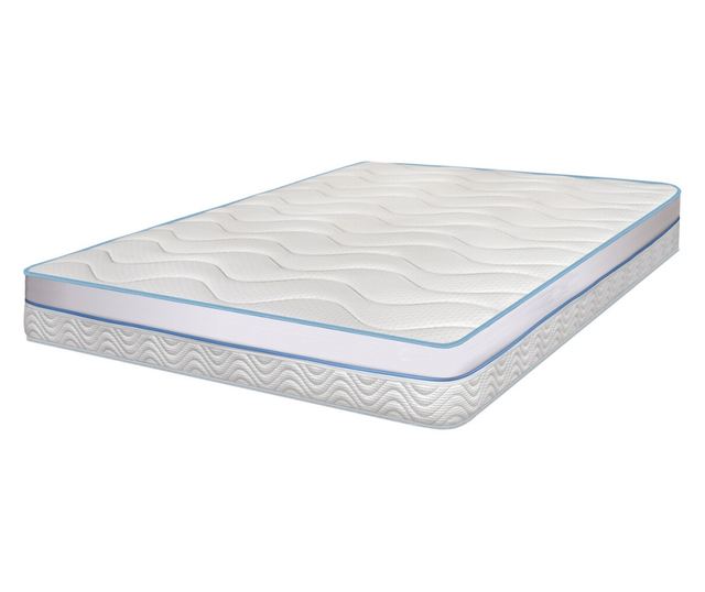 Saltea Green Future Arctic Gel Memory 14 + 5, 180x200 cm, H 21 cm, 7 zone de confort, Anatomica, Ortopedica