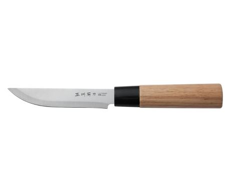 Univerzální nůž Osaka, Carl Schmidt Sohn, 12,7 cm, ocelová čepel, dřevěná rukojeť 071035