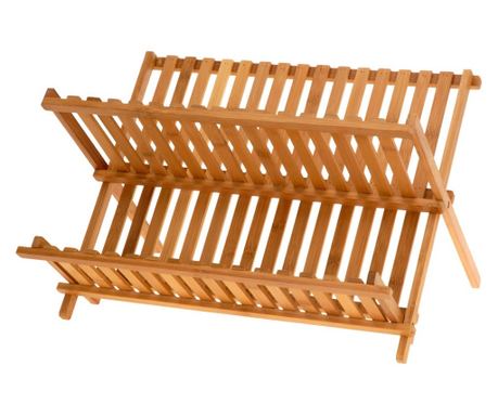 Bambuszbl kszlt 2 szintes ednyszrt, 42 x 32 x M 26 cm