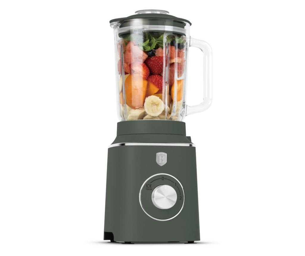 Blender cu bol sticla Green Matt Berlinger Haus BH 9707 - 2