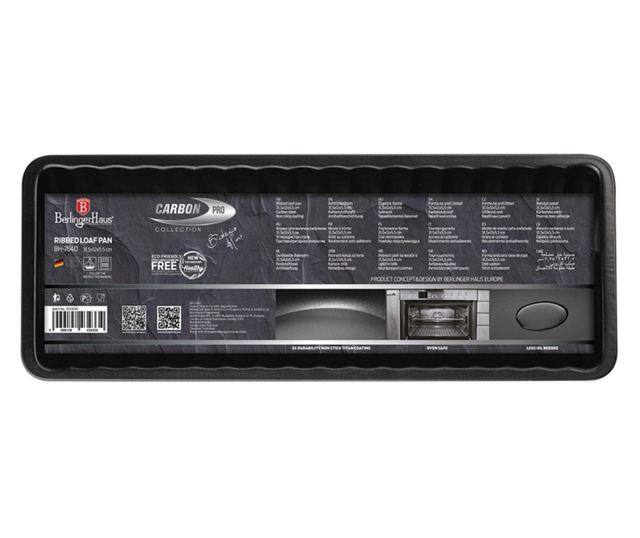 Forma chec cu forme Carbon Pro Berlinger Haus BH 7640