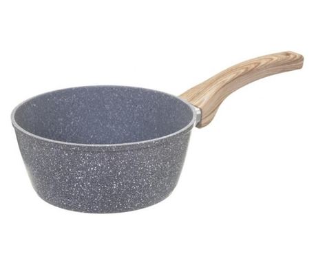 Касерола Secret de Gourmet Forge, 16 см, Гранит, Височина 10 см