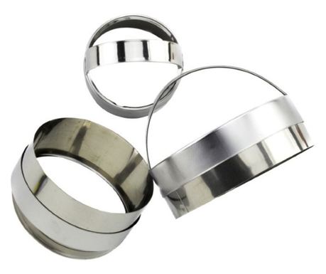 Pekači za pogacele iz nerjavečega jekla