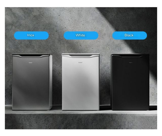 Мини конгелатор, Боман, GS7253N, 87 литри, негру