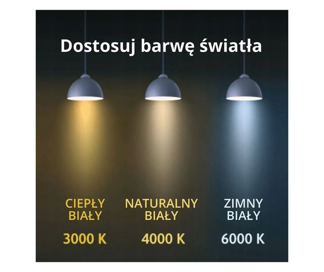 Lampa wisząca Light Prestige Light Prestige Ring LP-909/1P M BK CCT lampa wisząca zwis 1x35W LED CCT 3000K 2400 lm czarna