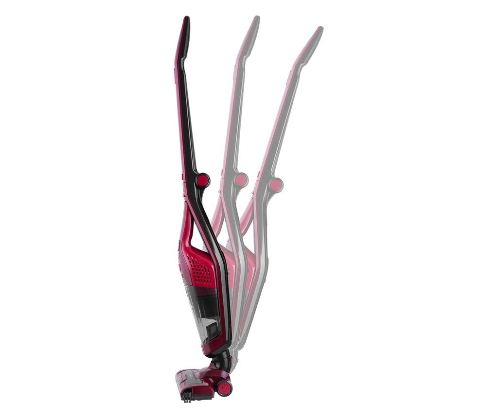 Aspirator vertical si mop 3 in 1 fara fir ECG VT 4620 Hugo, 100 W, baterie Li-Ion 22.2 V, 600 ml - 12