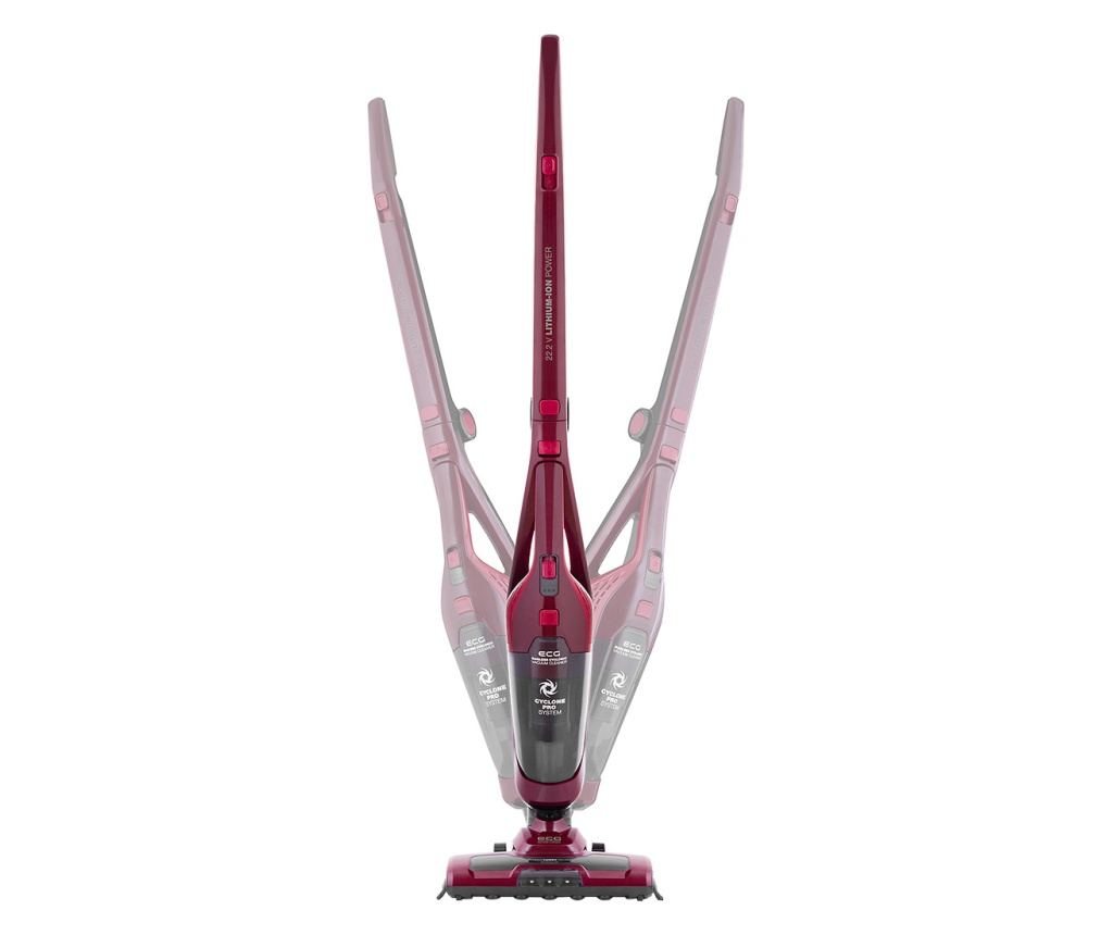 Aspirator vertical si mop 3 in 1 fara fir ECG VT 4620 Hugo, 100 W, baterie Li-Ion 22.2 V, 600 ml - 15