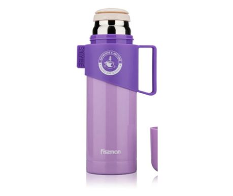 Termos Fissman, otel inoxidabil/ABS, 350 ml