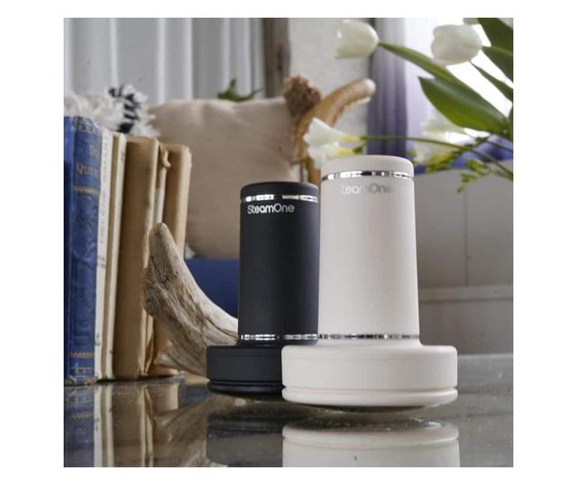 Aparat de curatat scame, SteamOne, teracota