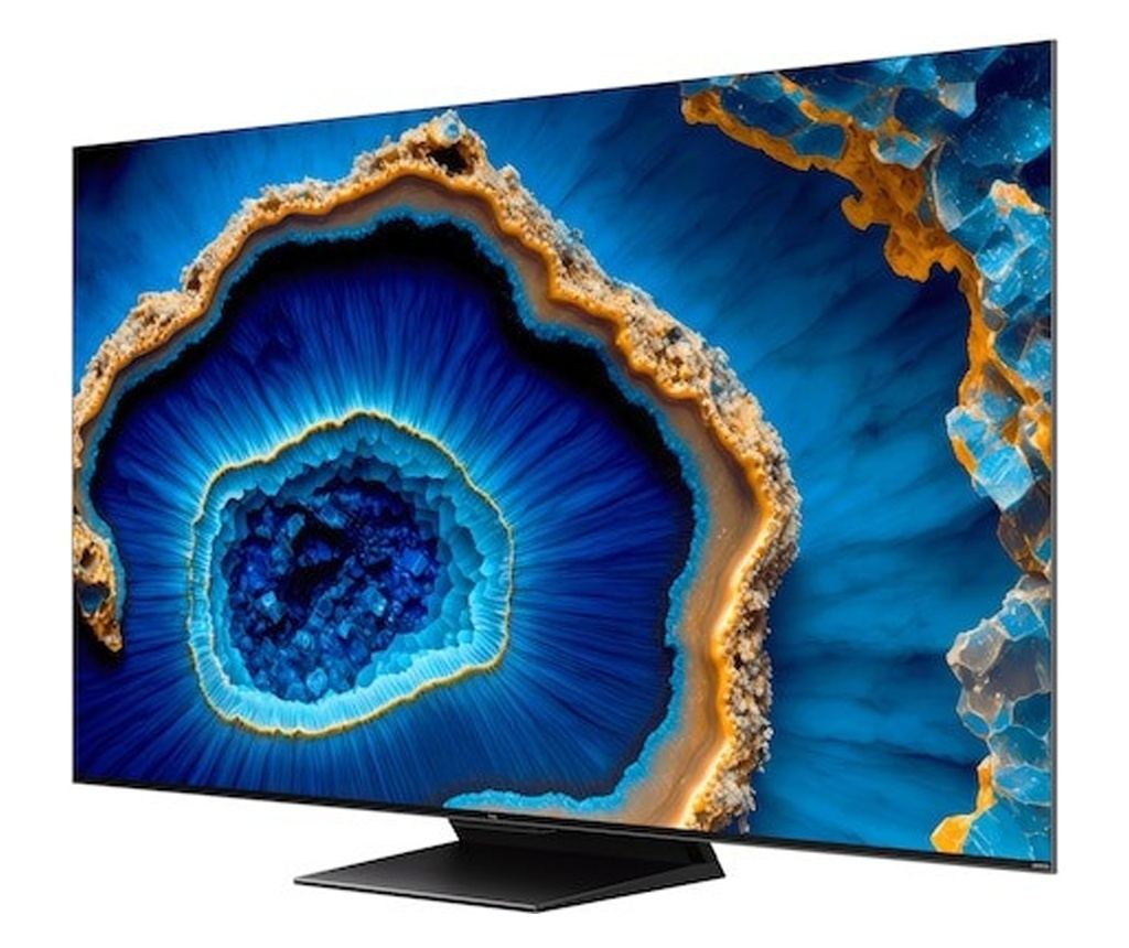 Televizor TCL MiniLed 55C805, 139 cm, Smart Google TV, 4K Ultra HD