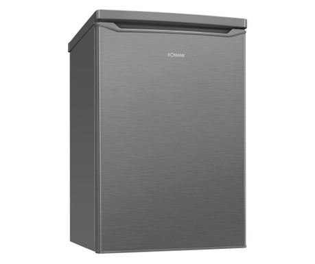 Mini frigider, Bomann, KS7251IX, 109 litri, inox