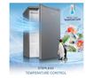Mini frigider, Bomann, KS7251IX, 109 litri, inox thumbnail 2