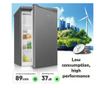 Mini frigider, Bomann, KS7251IX, 109 litri, inox thumbnail 4