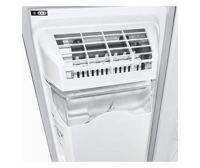 Frigider side by side, Exquisit, cu dispenser de apa, 513 litri, antracit