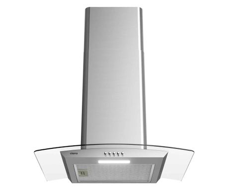 Каминен тип T, Ciarra, CBCS6506B, 650 m³/h, 60 cm, неръждаема стомана