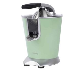 Elektromos citrusfacsaró, H.Koenig AGR88, BPA mentes, csendes, cseppmentes rendszer, mosógépben mosható, 160W, világoszöld
