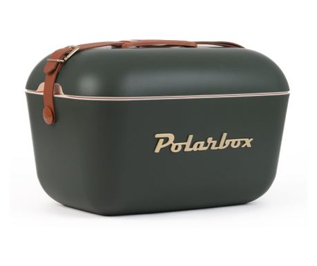 Hűtőtáska, Polarbox, Gold, 12 liter, zsálya