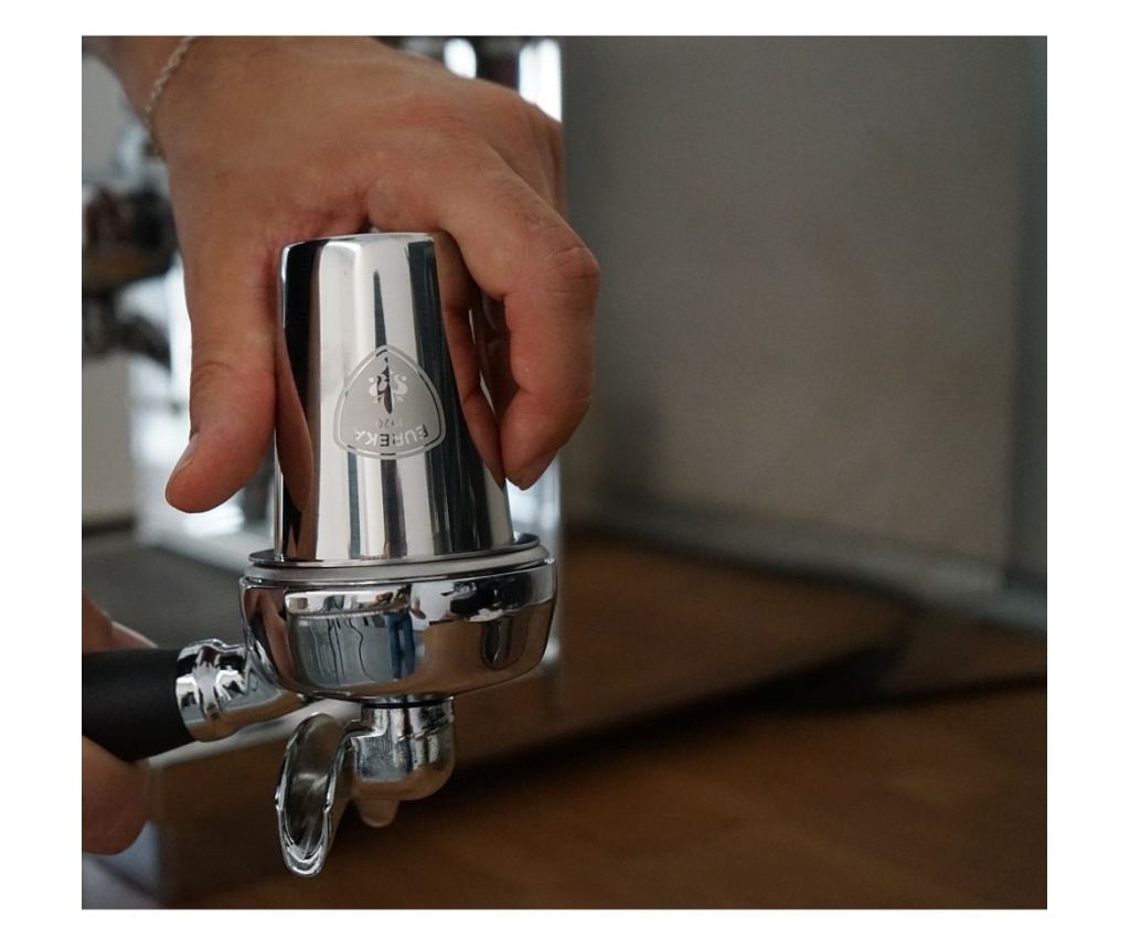 Pahar pentru dozare cafea, Eureka, Dosing Cup, inox - 2