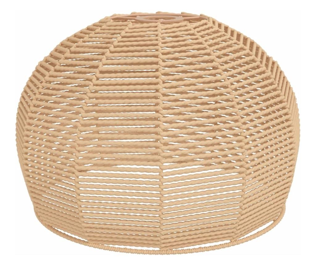 Лампион, Ø36x26 см, желязо и хартия - 2