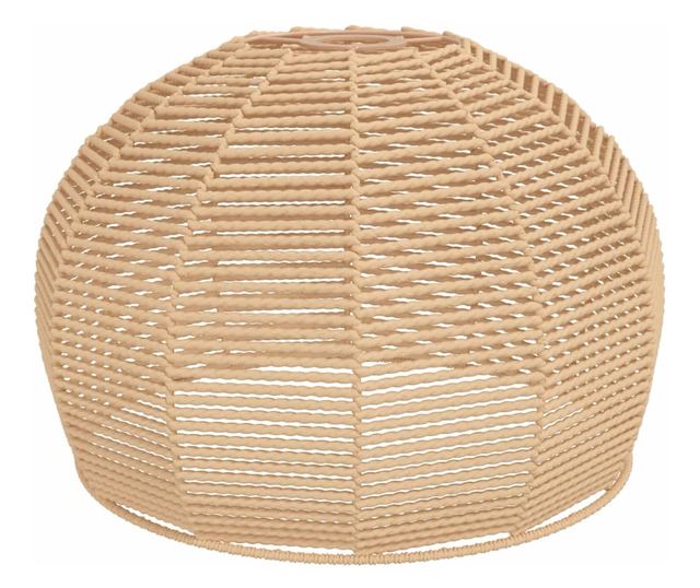 Лампион, Ø36x26 см, желязо и хартия