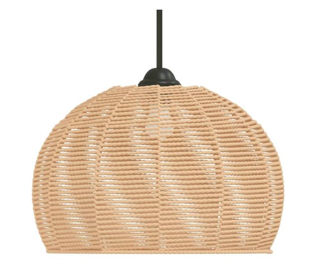 Лампион, Ø36x26 см, желязо и хартия