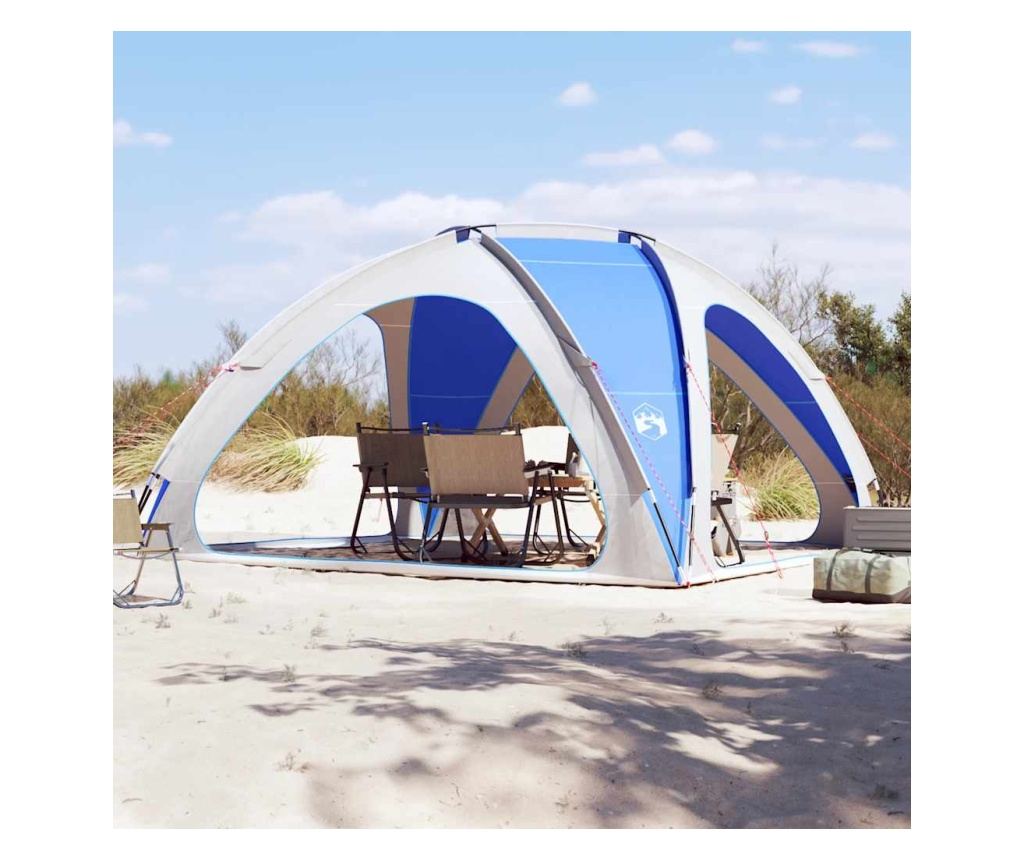 Парти палатка Azure Blue Водоустойчива - 4