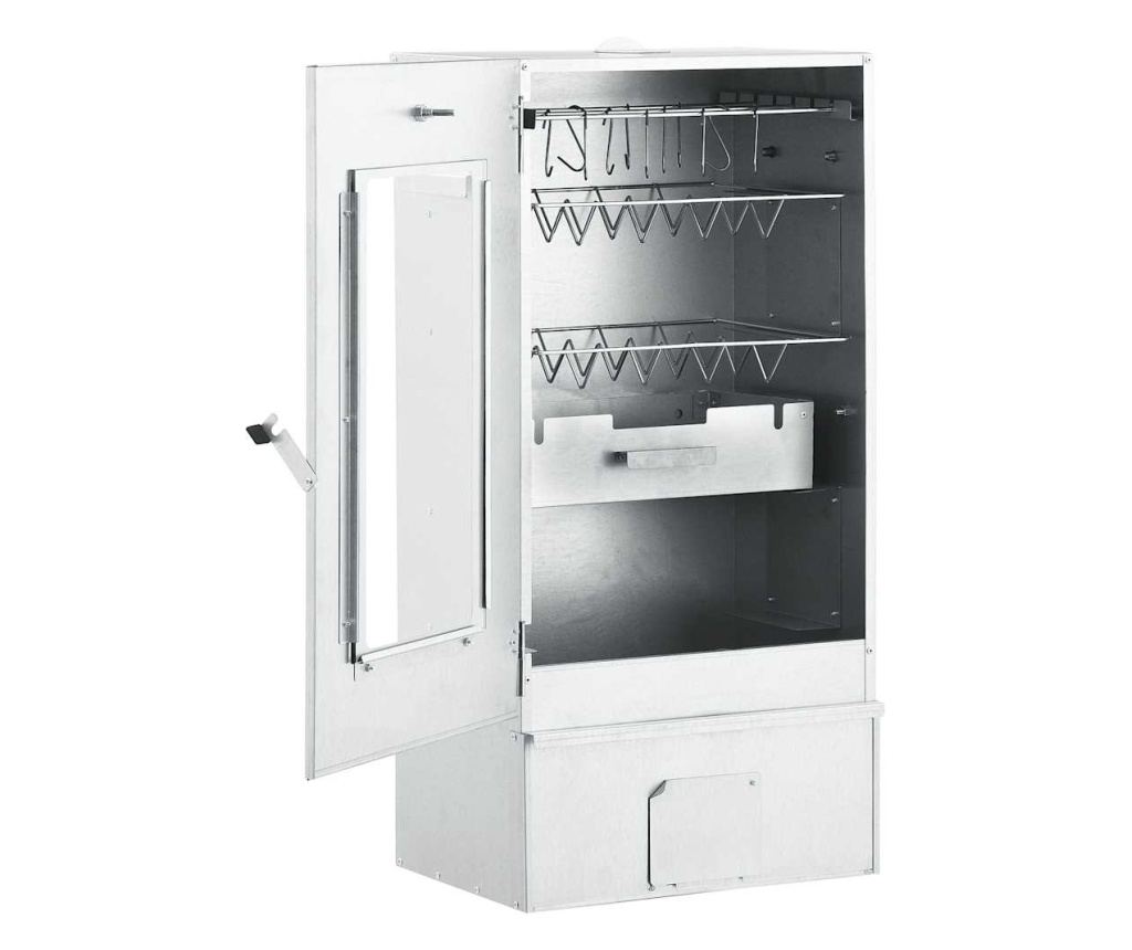 Пушилка за барбекю с маса, поцинкована стомана - 3