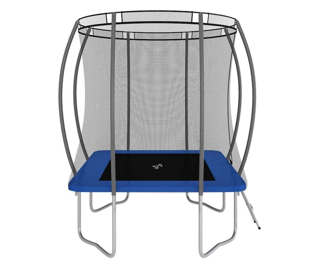 Правоъгълна батут, 274 x 183 x 76 см, 150 кг - 3