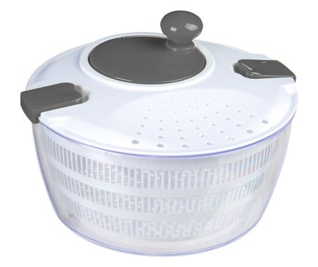 Uscator salata Verio, plastic fara BPA, 3 litri