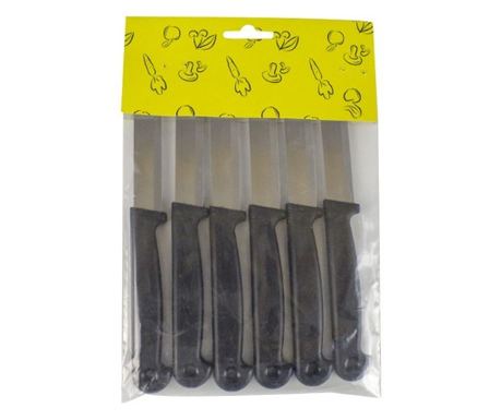 Nož za zelenjavo 6 cm, set 6 kosov, Solingen, AZHOME