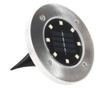 vidaXL Lămpi solare pentru sol, 8 buc., cu LED-uri RGB, colorate