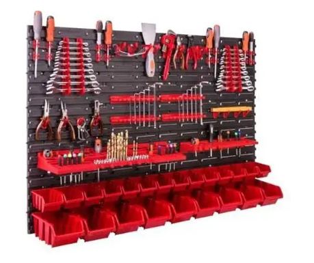 Стенен панел за инструменти, Kraft&dele, 115X78 см, KD11860