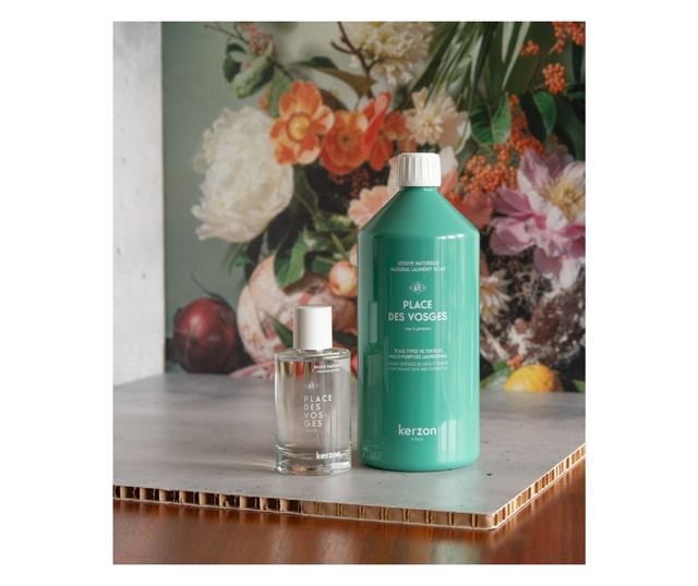 Kerzon Paris Place des Vosges Univerzális mosószer utántöltő, 3000 ml