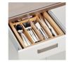 Organizator de tacamuri Stern, extensibil din bambus, 28,5-45x34x5 cm thumbnail 2