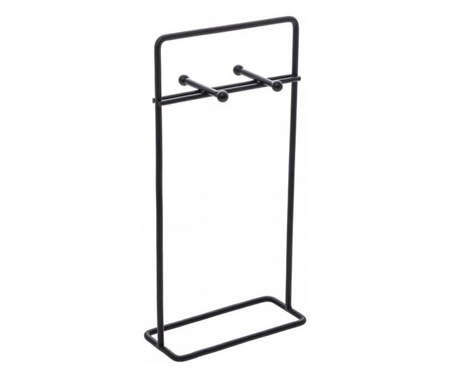 Set 4 tocatoare 5Five, suport metal, 14 x 22 cm