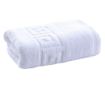 Prosop Kotonia Home Hotel - Greek Border, 100% Bumbac, 50x90 cm, Alb, 500g/mp