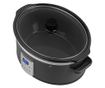 Oala electrica Slow cooker ECG PH 6530 Master, 6.5 litri, 270 W, vas ceramic, afisaj LED thumbnail 4