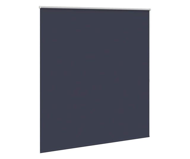 Jaluzea rulabilă opacă, 160 x 175 cm, bleumarin