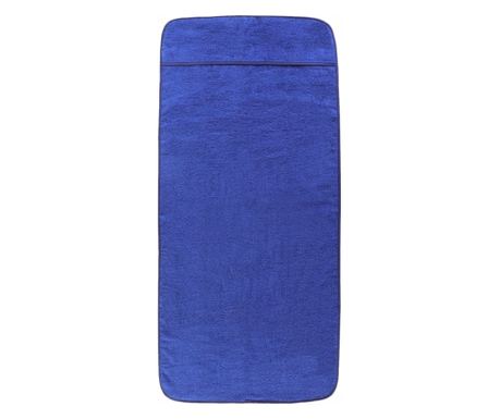 Ručnici za plažu 2 kom plavi 75 x 200 cm od tkanine 400 GSM