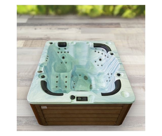 Jacuzzi cu Hidromasaj si SPA, 5 locuri, 2150 x 1900 x 800, 1500 L, MCT-27SPJ