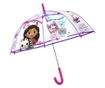 Umbrelă transparentă, Perletti, Gabby's, 45 cm, Collection Gabby's Dollhouse thumbnail 1