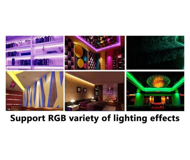 Mercaton Smart LED traka, IP65, 36W, Bluetooth, upravljanje putem aplikacije ili IR daljinskog upravljača, 5 metara